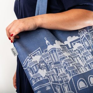 Join Us For Adventure Blue Tote Bag - Image 2
