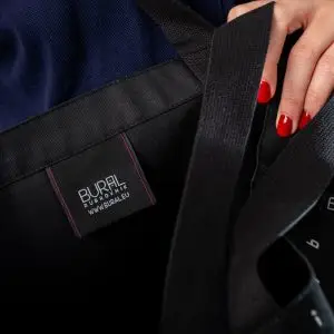 Black Tote Bag Dubrovnik - Image 5
