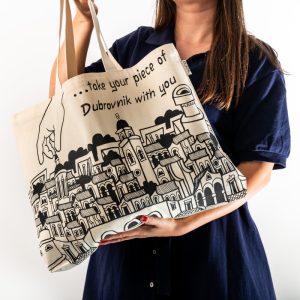 Take A Piece Of Dubrovnik With You Tote Bag - Image 2