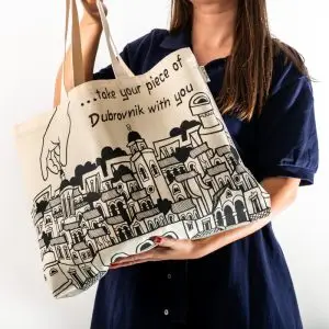 Take A Piece Of Dubrovnik With You Tote Bag - Image 2
