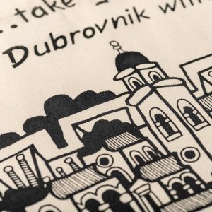 Take A Piece Of Dubrovnik With You Tote Bag - Image 3