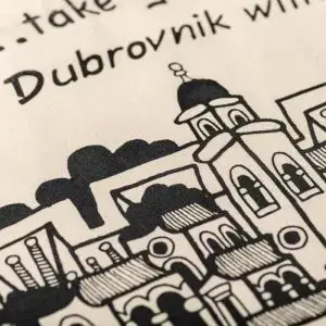 Take A Piece Of Dubrovnik With You Tote Bag - Image 3