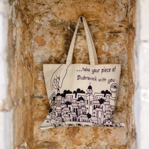 Take A Piece Of Dubrovnik With You Tote Bag - Image 5