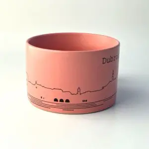 Mug 6oz Macaroon Pink Dubrovnik Bural