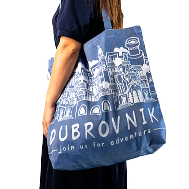 The Tote Bag “Dubrovnik Blue” – Dubrovnik design by BURA