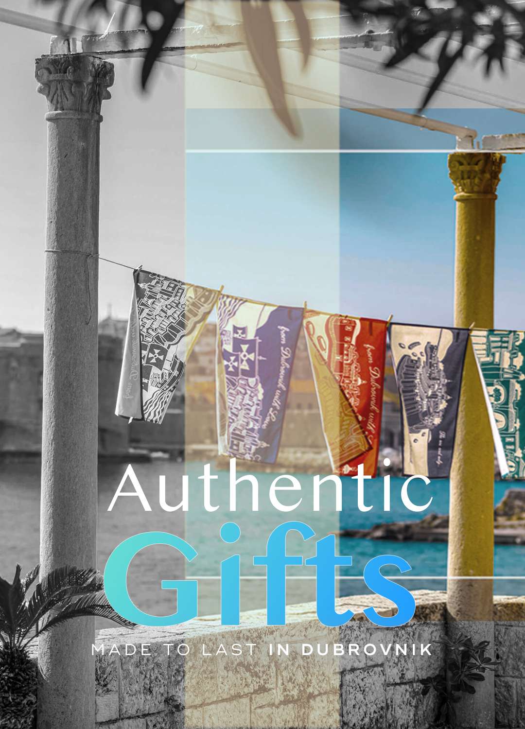 Dubrovnik-Inspired Textiles BURAL - Made in Croatia