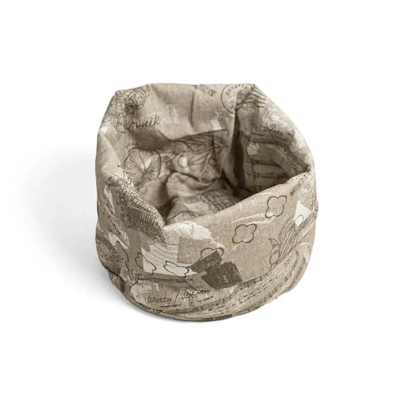 Retro Dubrovnik Bread Basket