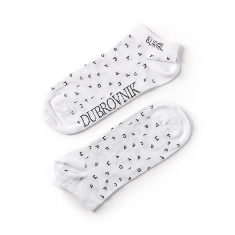 Dubrovnik Ankle Socks – Organic Cotton