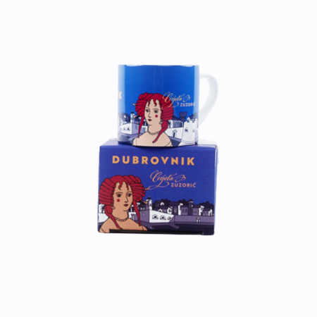 Cvijeta-Zuzoric-Ceramic-Mug Dubrovnik