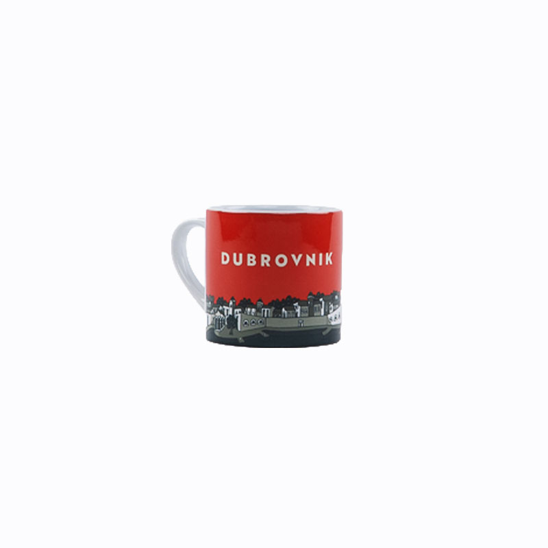 Ivan-Gundulic-Ceramic-Mug-Dubrovnik-left