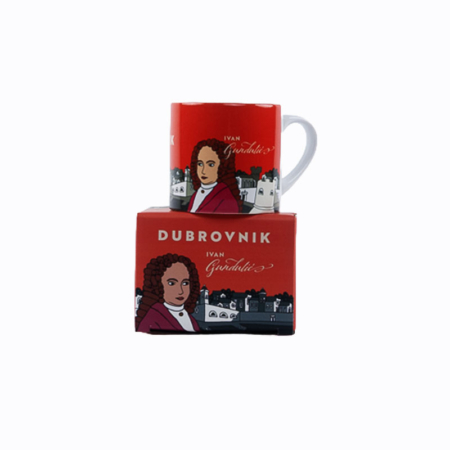 Ivan Gundulic Ceramic Mug – Dubrovnik