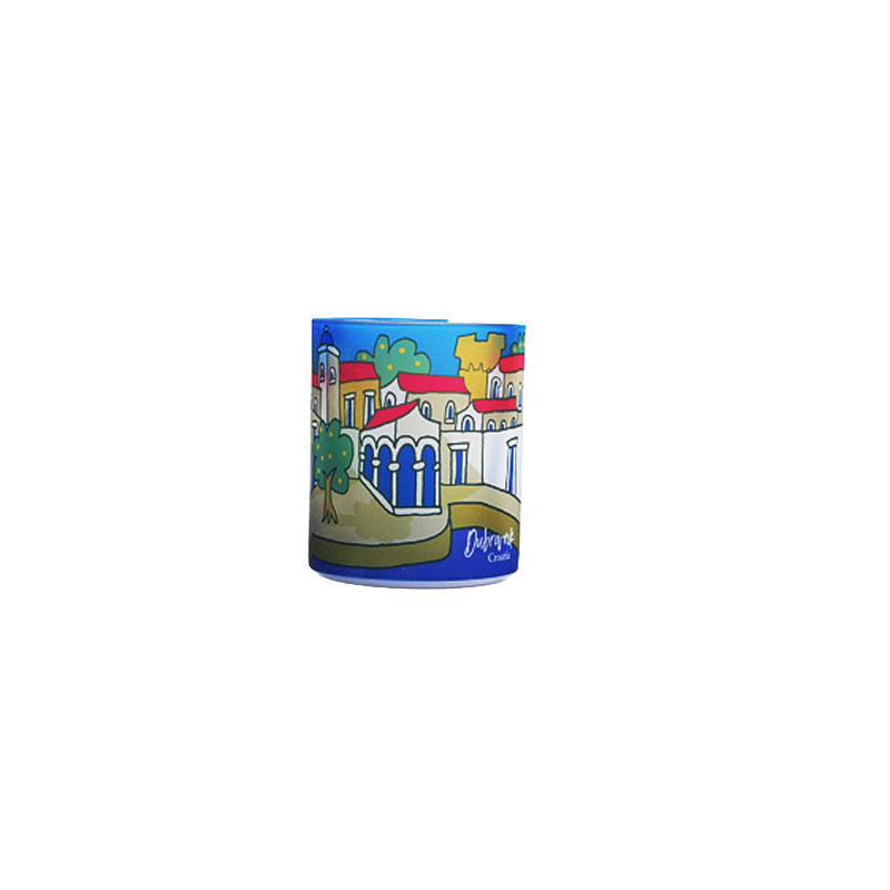 Dubrovnik-Harbour-Glass-Mug-front